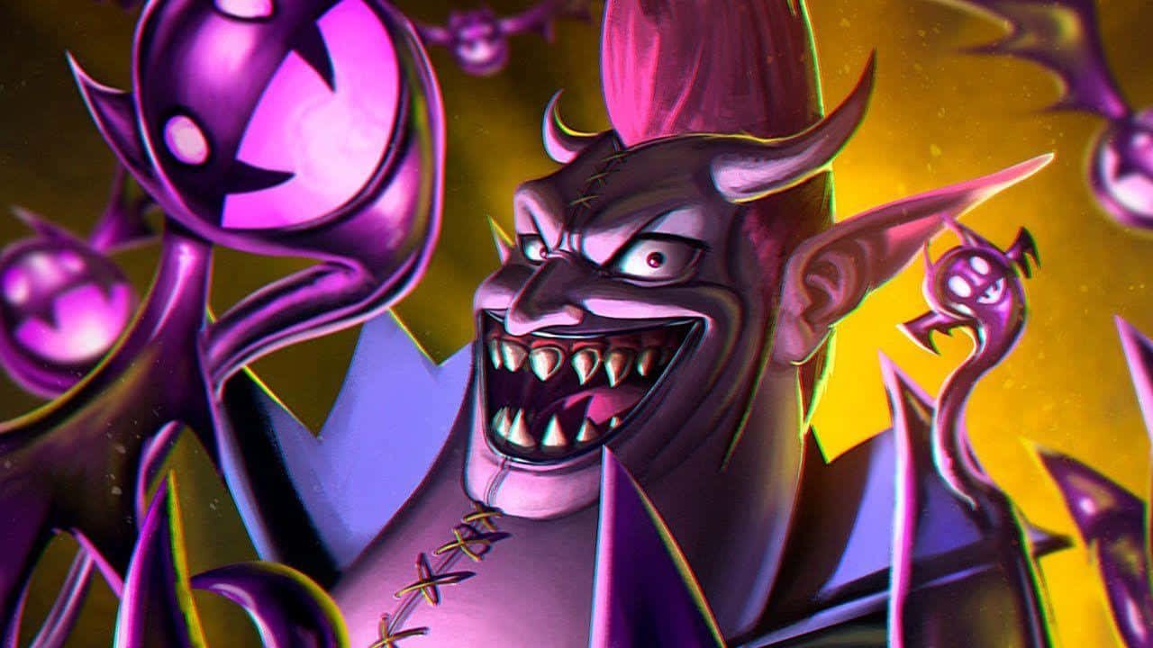 Gecko Moria - The Shadow Master Background