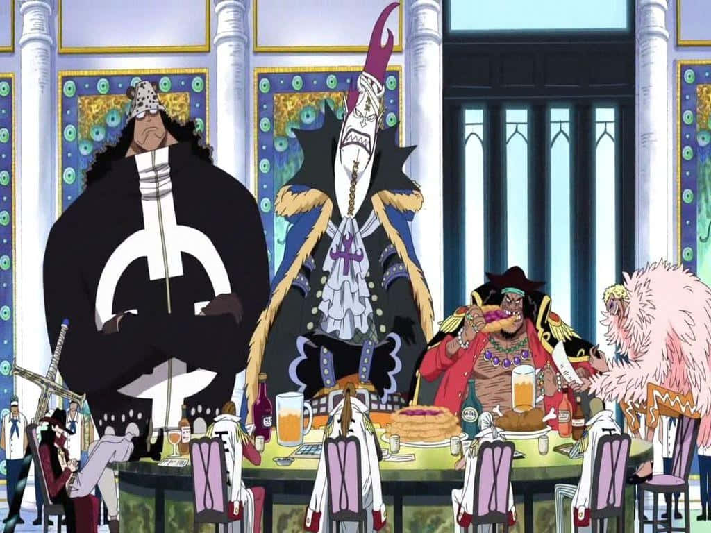 Gecko Moria, The Thriller Bark Pirate