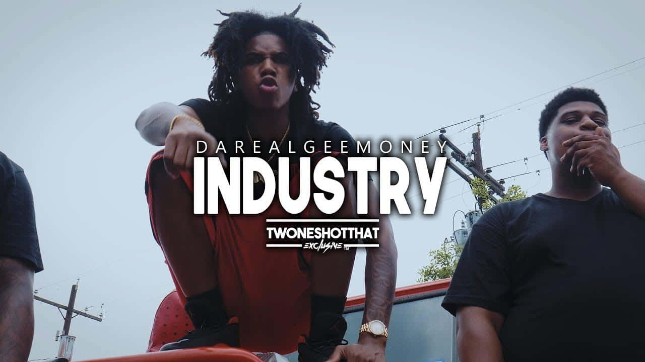 Gee Money, Dripping In Riches Background