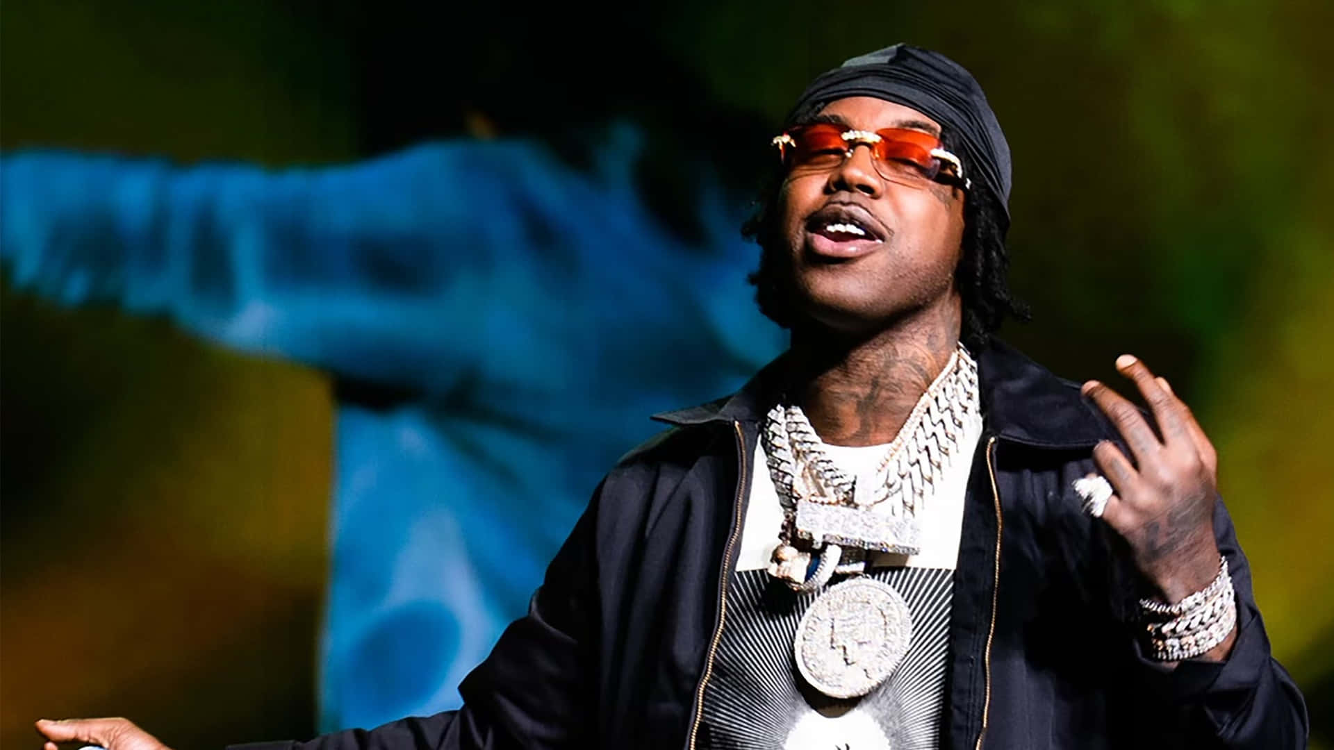 Gee Money - Lighting Up The Music Industry Background