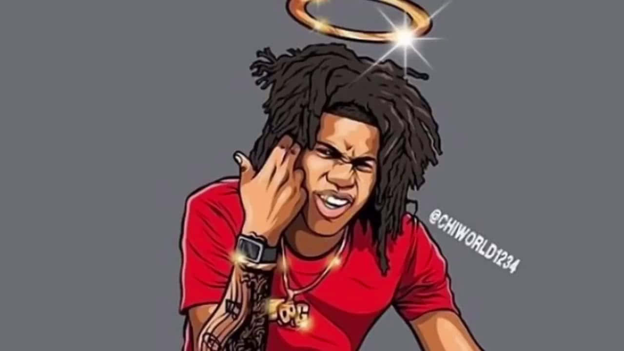Gee Money, On The Rise Background
