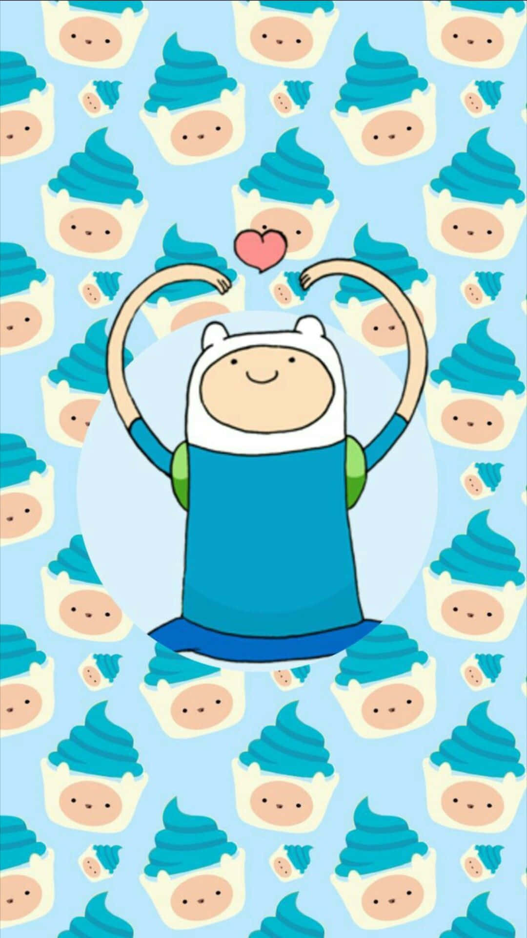 Geek Out With Adventure Time Iphone Wallpaper! Background