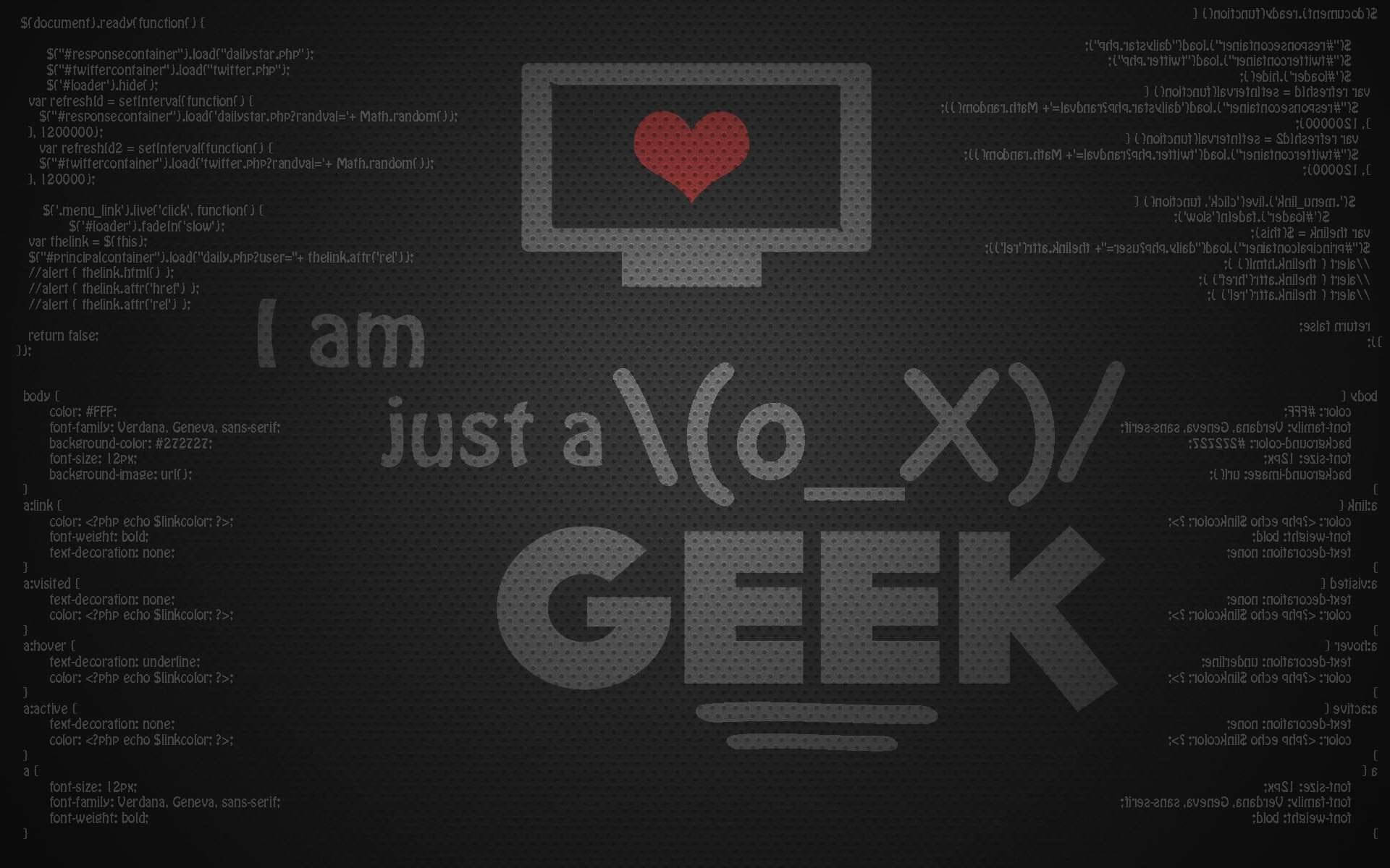 Geek Programming Background Background