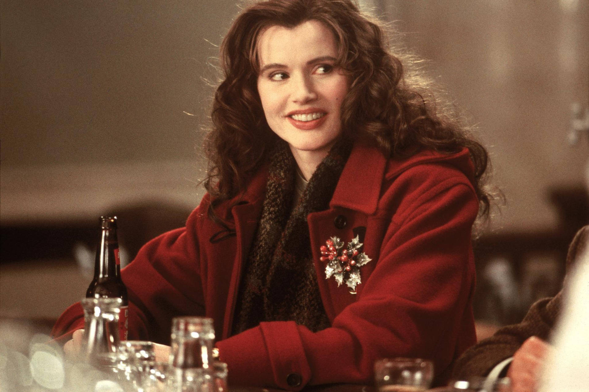 Geena Davis In The Long Kiss Goodnight 1996 Background