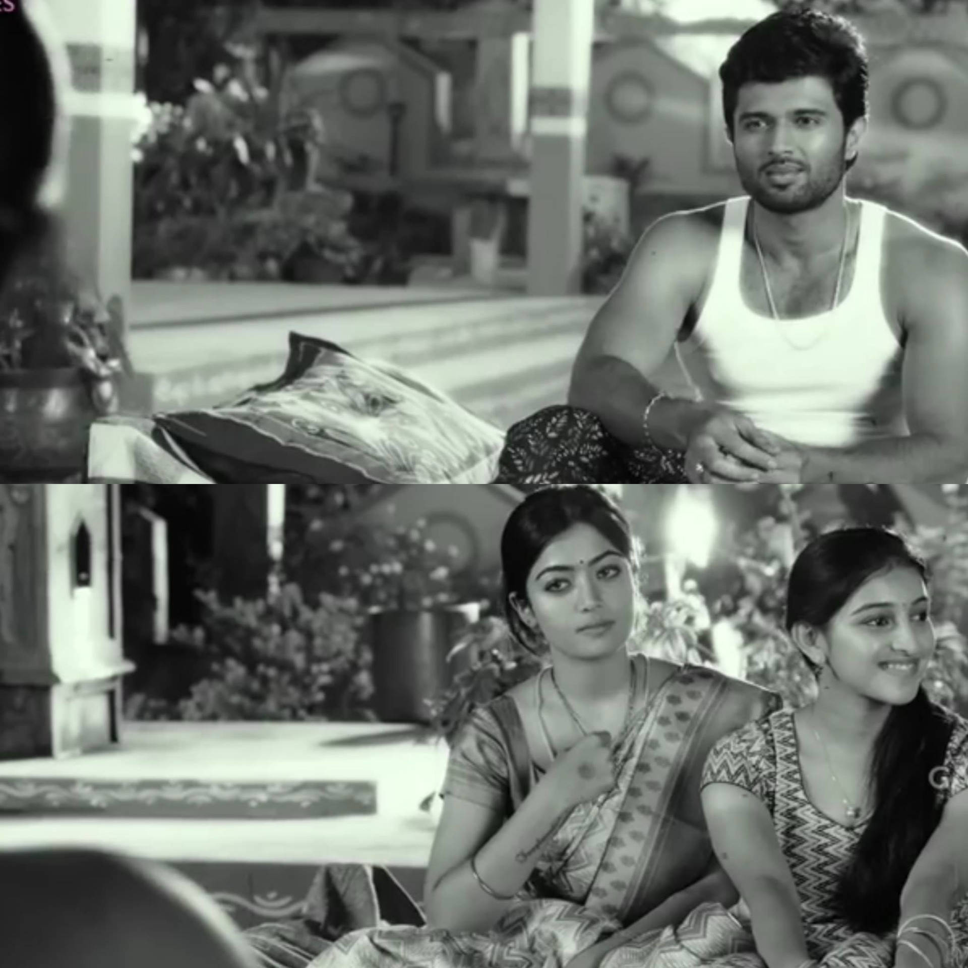 Geetha Govindam Black And White