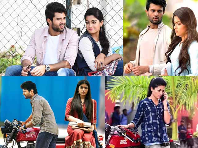 Geetha Govindam Collage Together Background