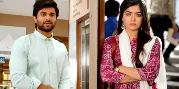 Geetha Govindam Disappointed Geetha Background