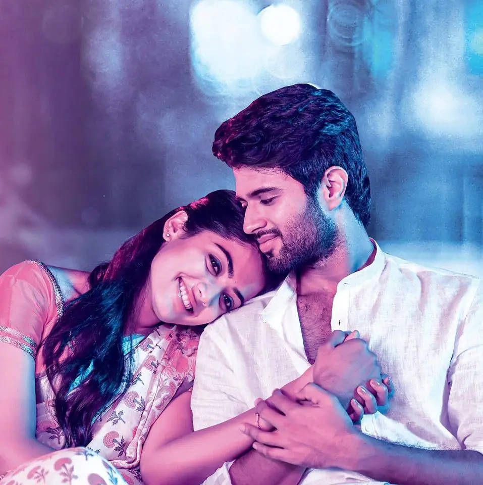 Geetha Govindam Holding Hands Background