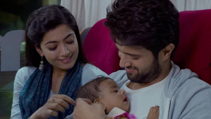 Geetha Govindam Pair With Baby