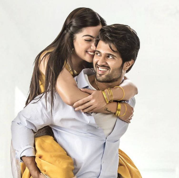 Geetha Govindam Piggyback Ride