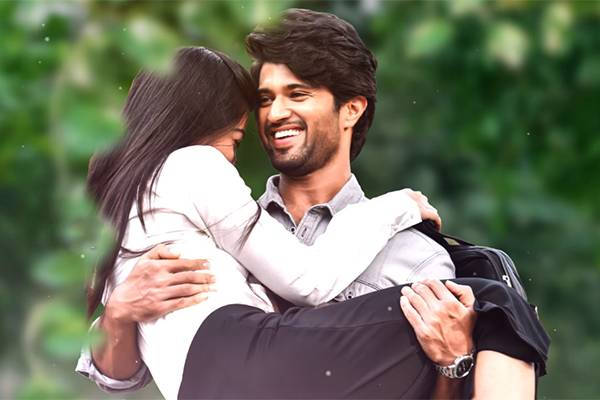 Geetha Govindam Vijay Carrying Geetha