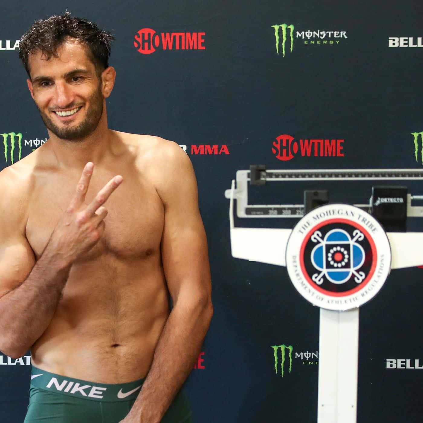 Gegard Mousasi Bellator 282 Weigh In