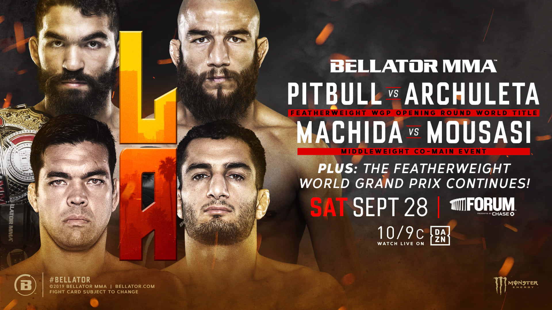 Gegard Mousasi In A Decisive Match Against Lyoto Machida In Bellator Mma