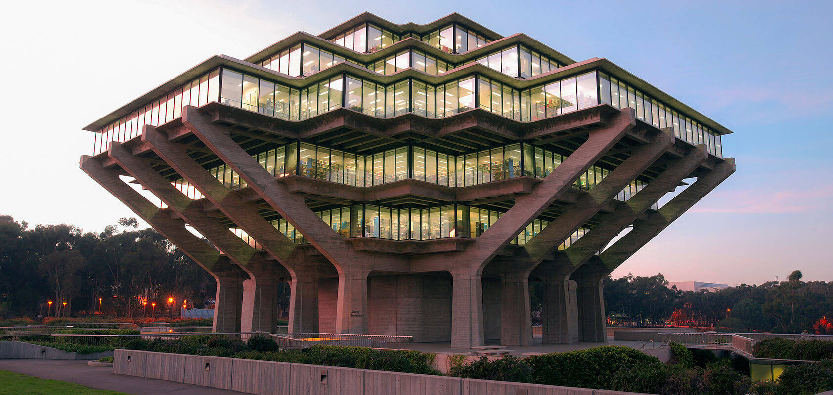 Geisel Library Ucsd