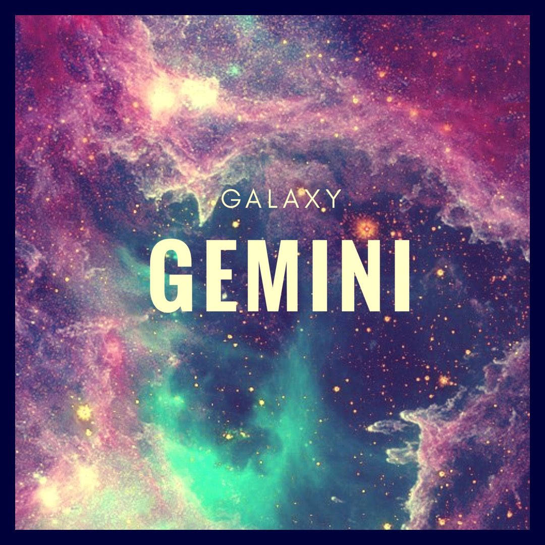 Gemini Galaxy Background