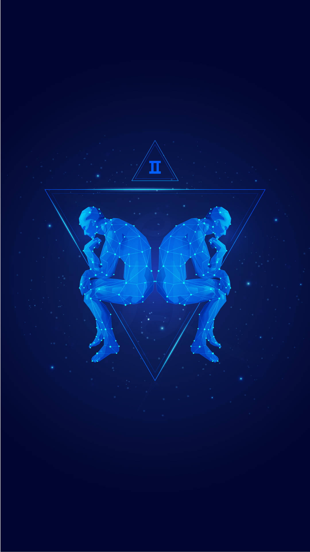 Gemini Thinking Men Background