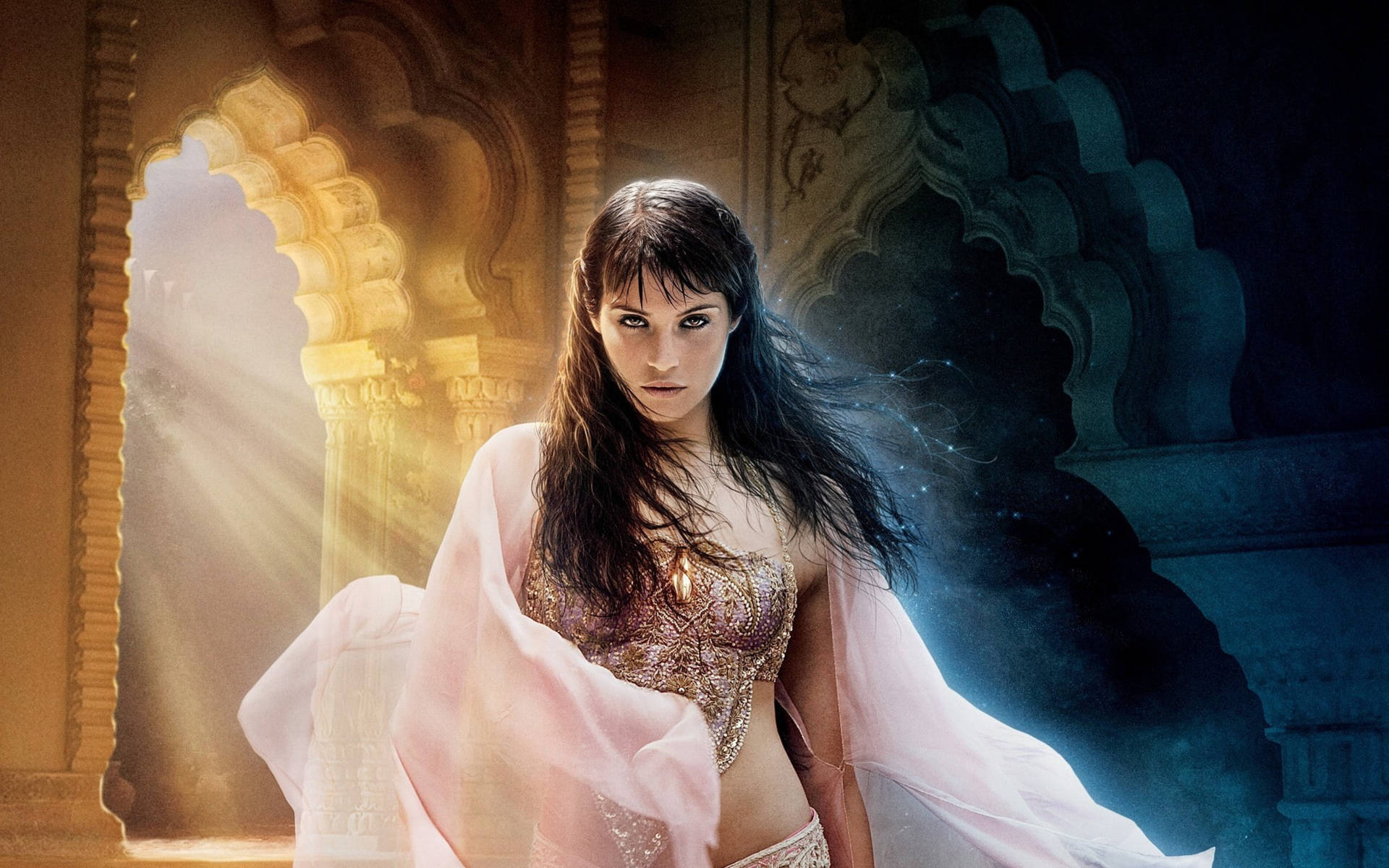 Gemma Arterton Prince Of Persia Background