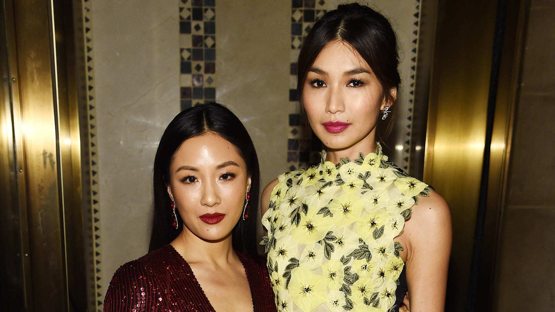 Gemma Chan And Constance Wu