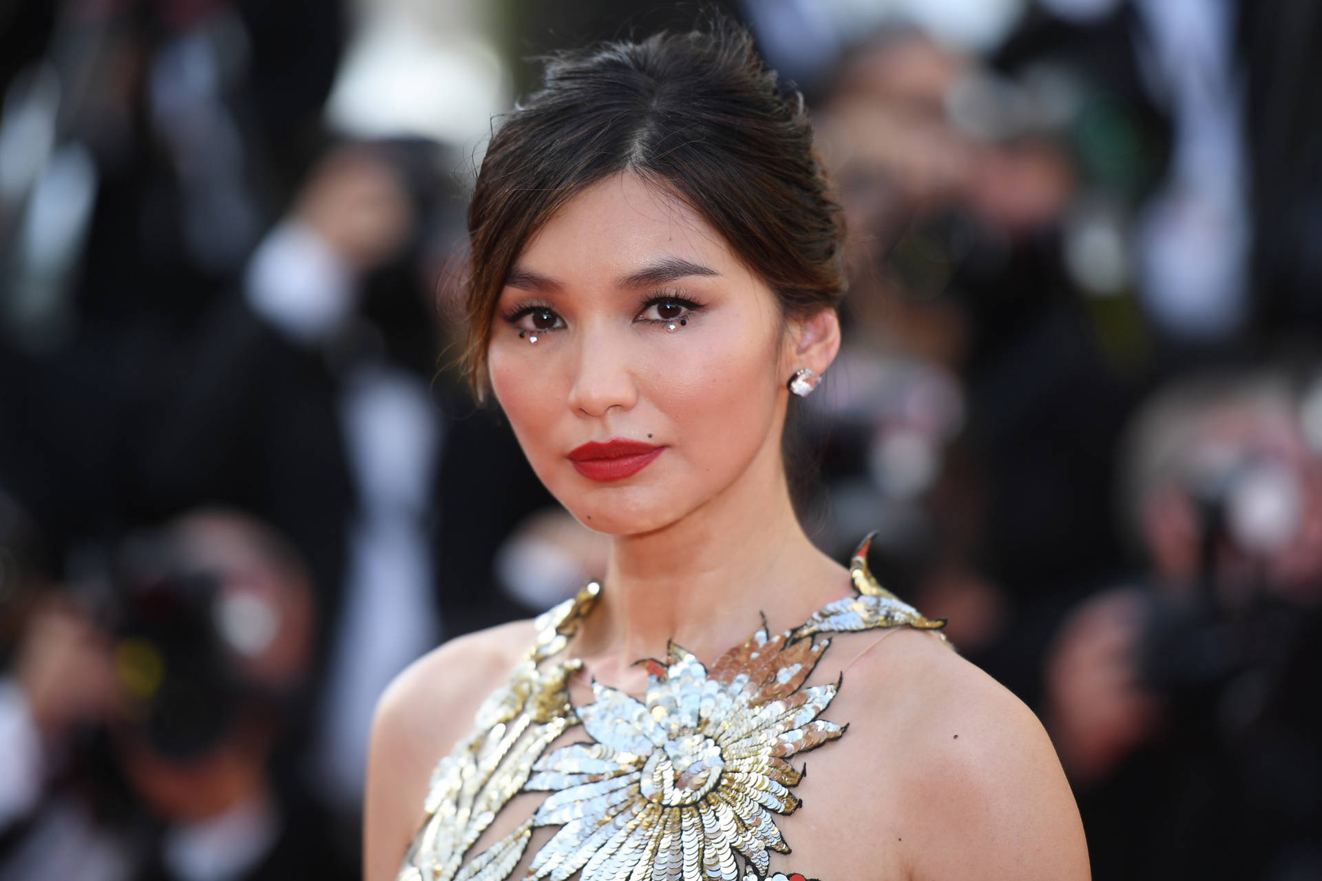 Gemma Chan Cannes Awards Event