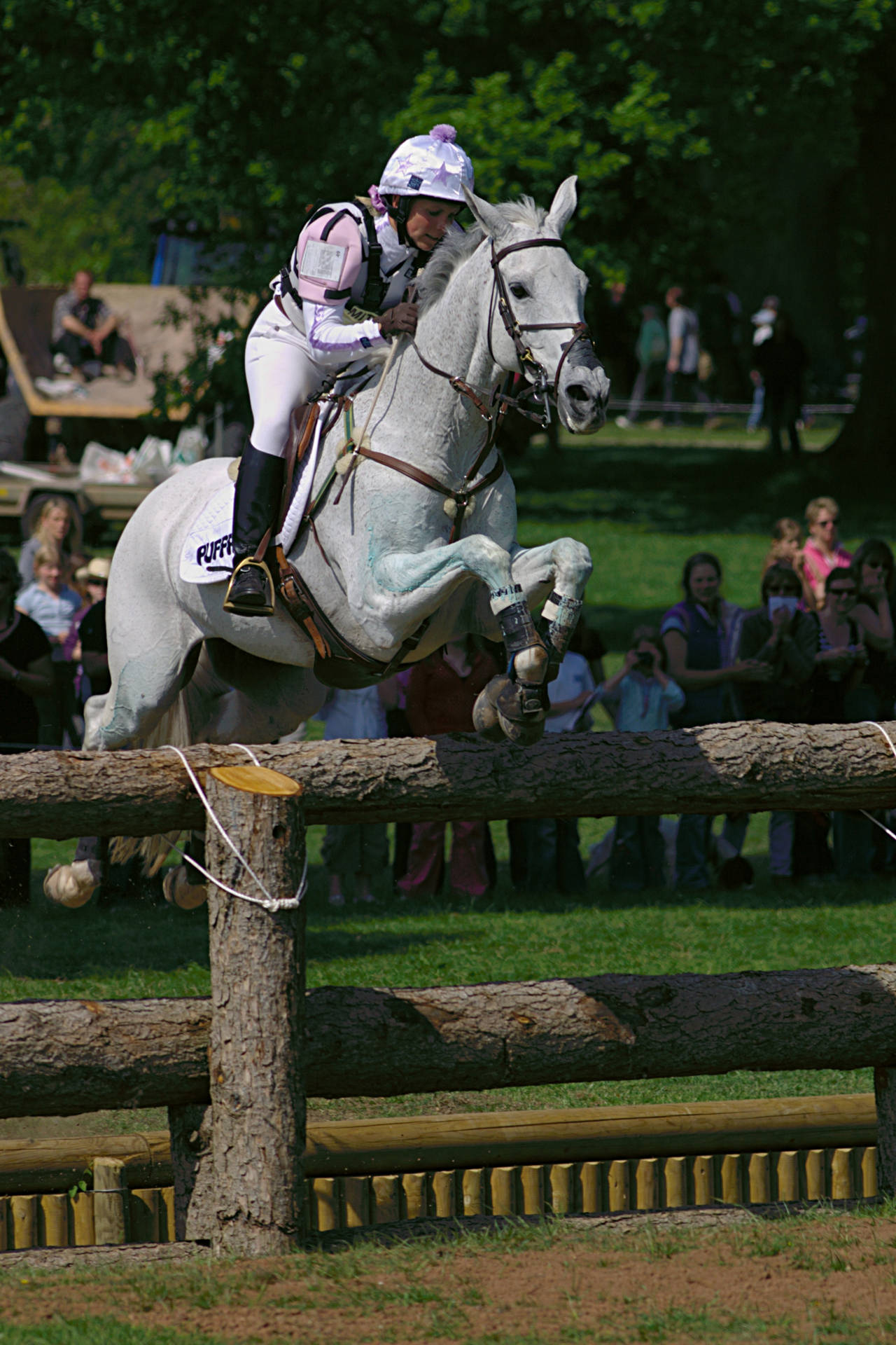 Gemma Tattersall British Female Equestrian