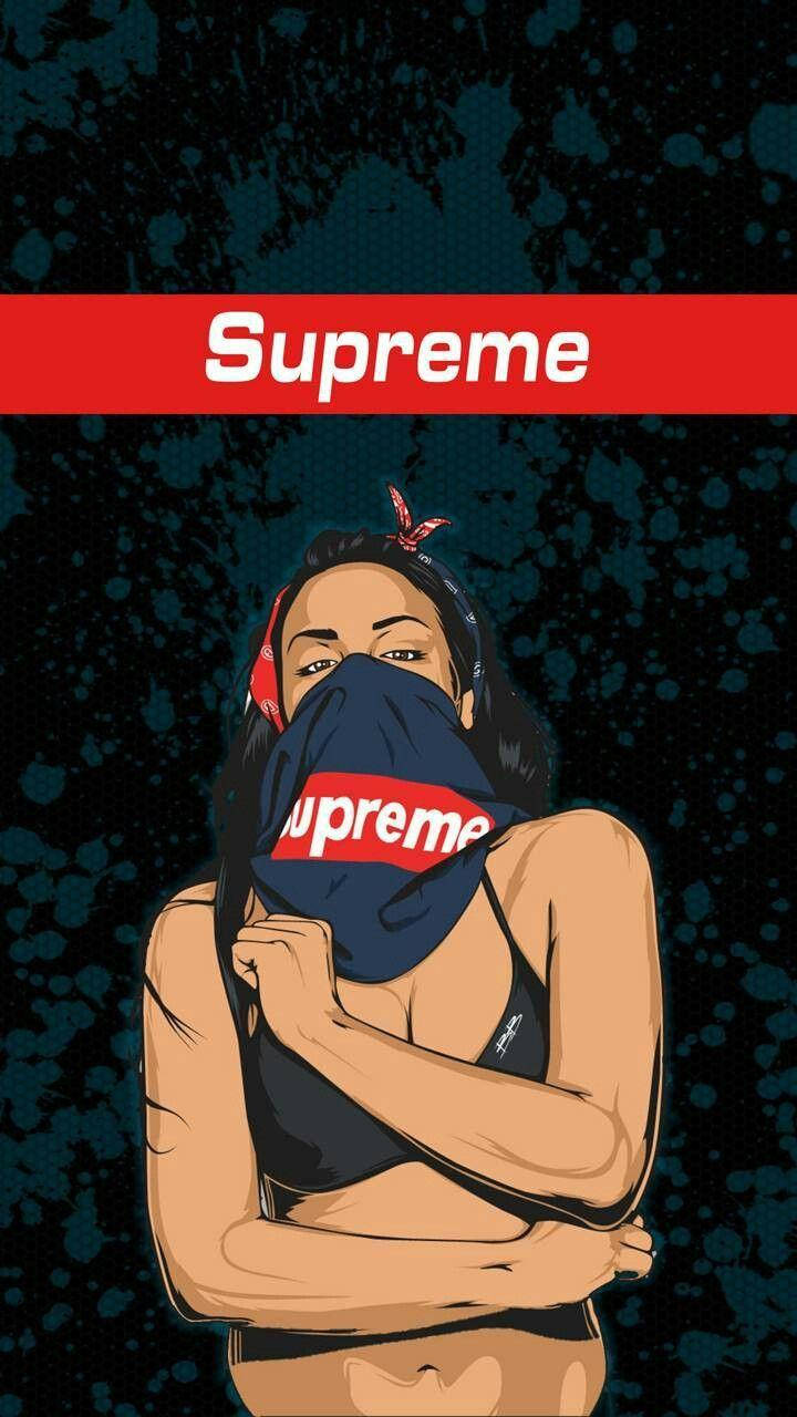 Gender-bent Dope Supreme Background