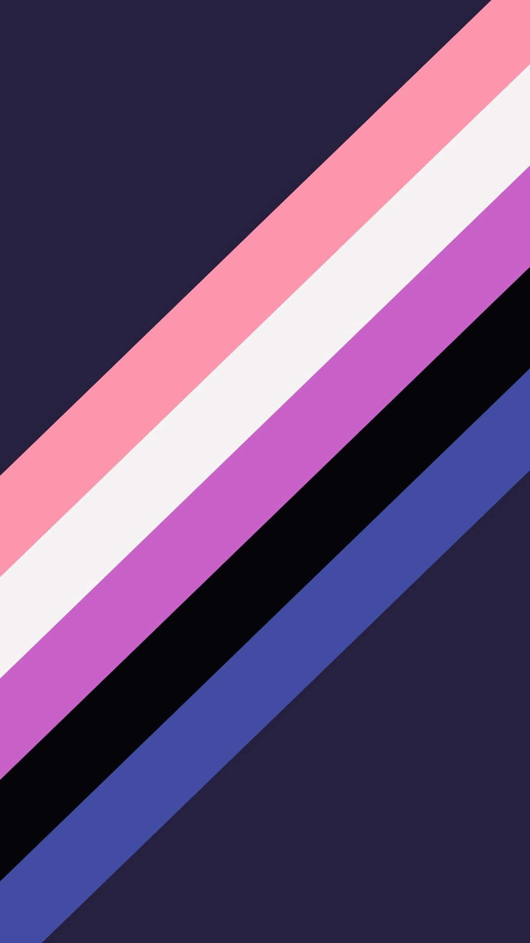 Gender Fluid Flag Background