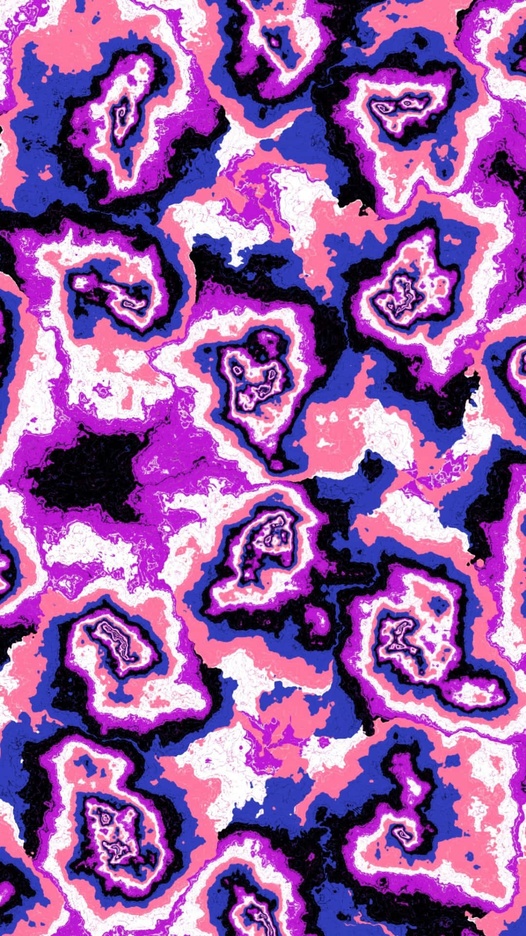 Gender Fluid Symbols Background