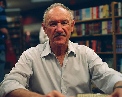 Gene Hackman As Author Background