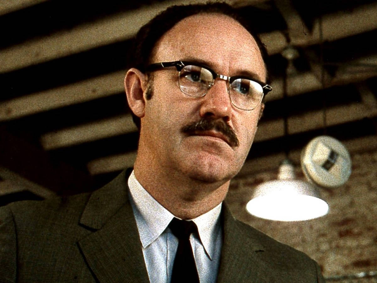 Gene Hackman As Brill Background