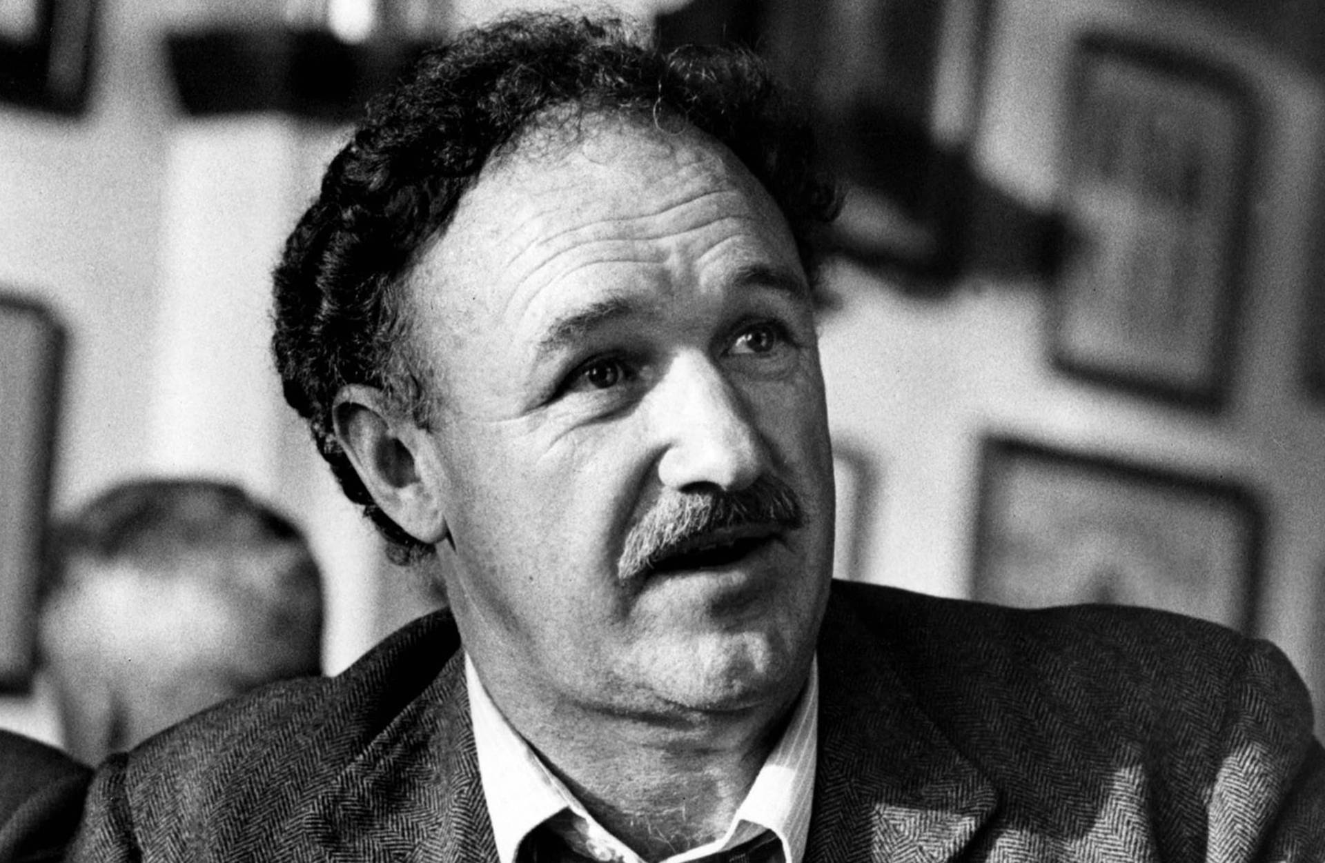 Gene Hackman From Unforgiven Background