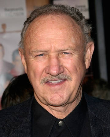 Gene Hackman In Closeup