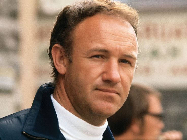 Gene Hackman Looking Background