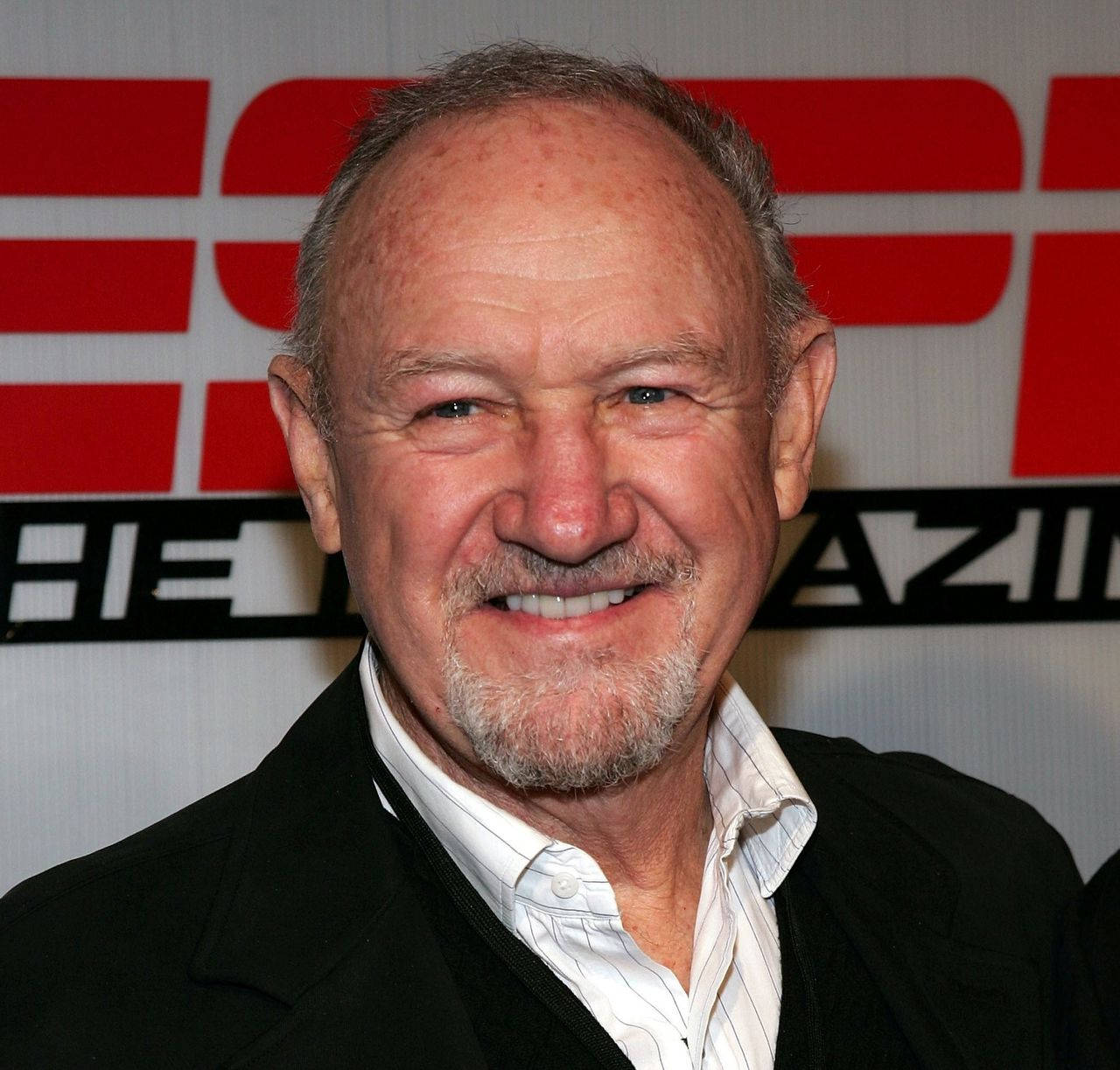 Gene Hackman On Espn Background