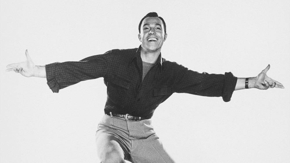 Gene Kelly Black Polo