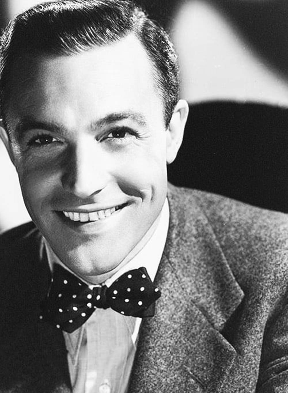 Gene Kelly Bow Tie Background