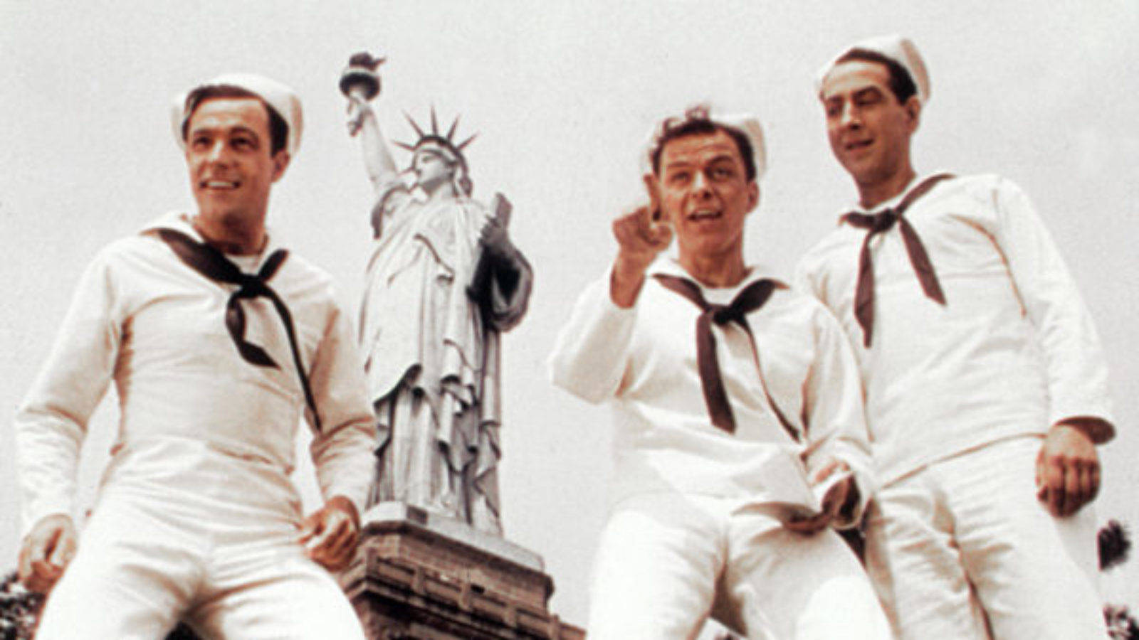 Gene Kelly With Friends Background