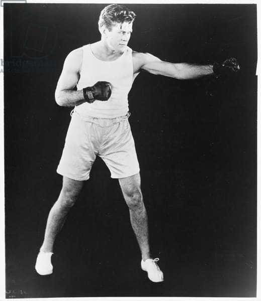 Gene Tunney Ad Poster