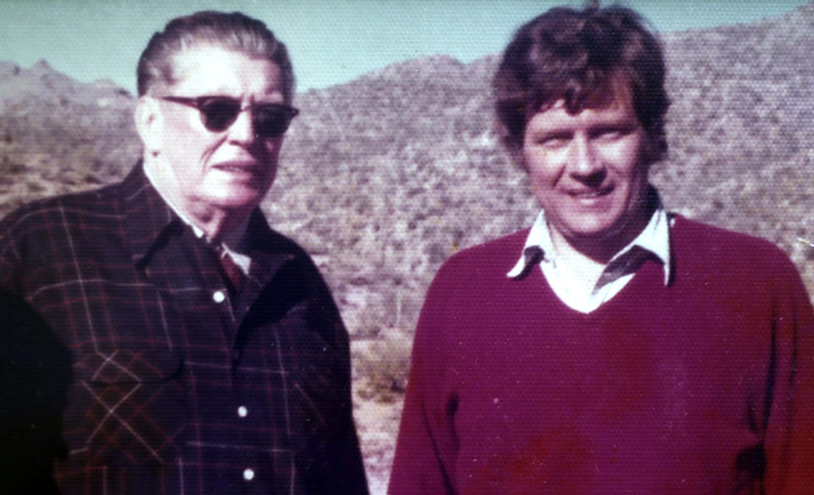 Gene Tunney And His Son, Jay Tunney Background