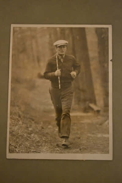 Gene Tunney As A Young Boy