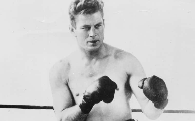 Gene Tunney's Boxing Fight Background