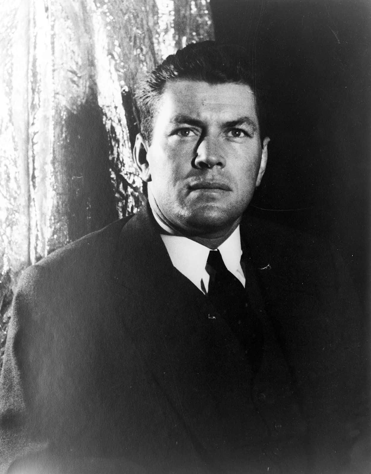 Gene Tunney's Photo At The Library Of Congress