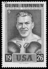 Gene Tunney's Sketch Background