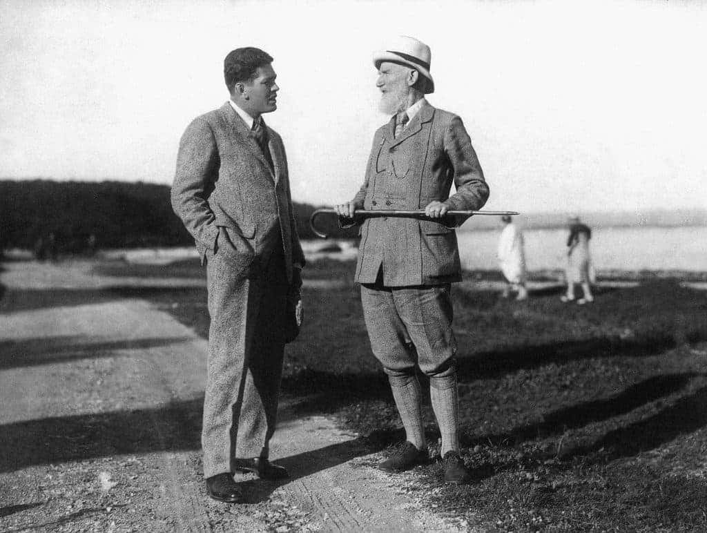Gene Tunney's The Boxer And The Playwright
