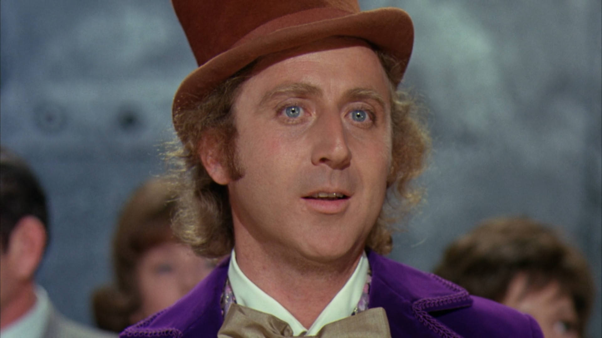 Gene Wilder Willy Wonka And The Chocolate Factory Musical Fantasy Film Background