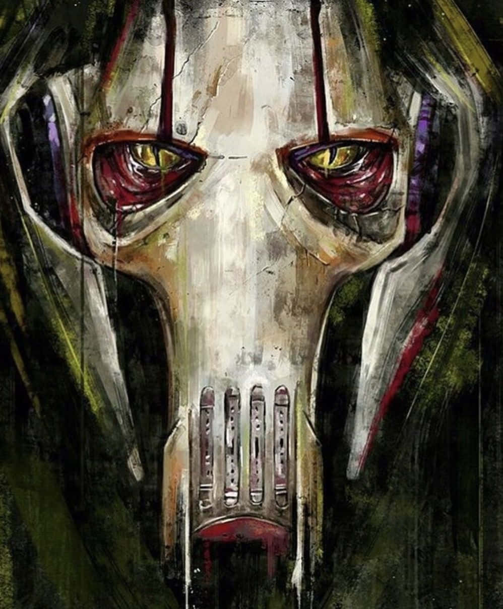 General Grievous—an Iconic Villain Within The Star Wars Franchise Background