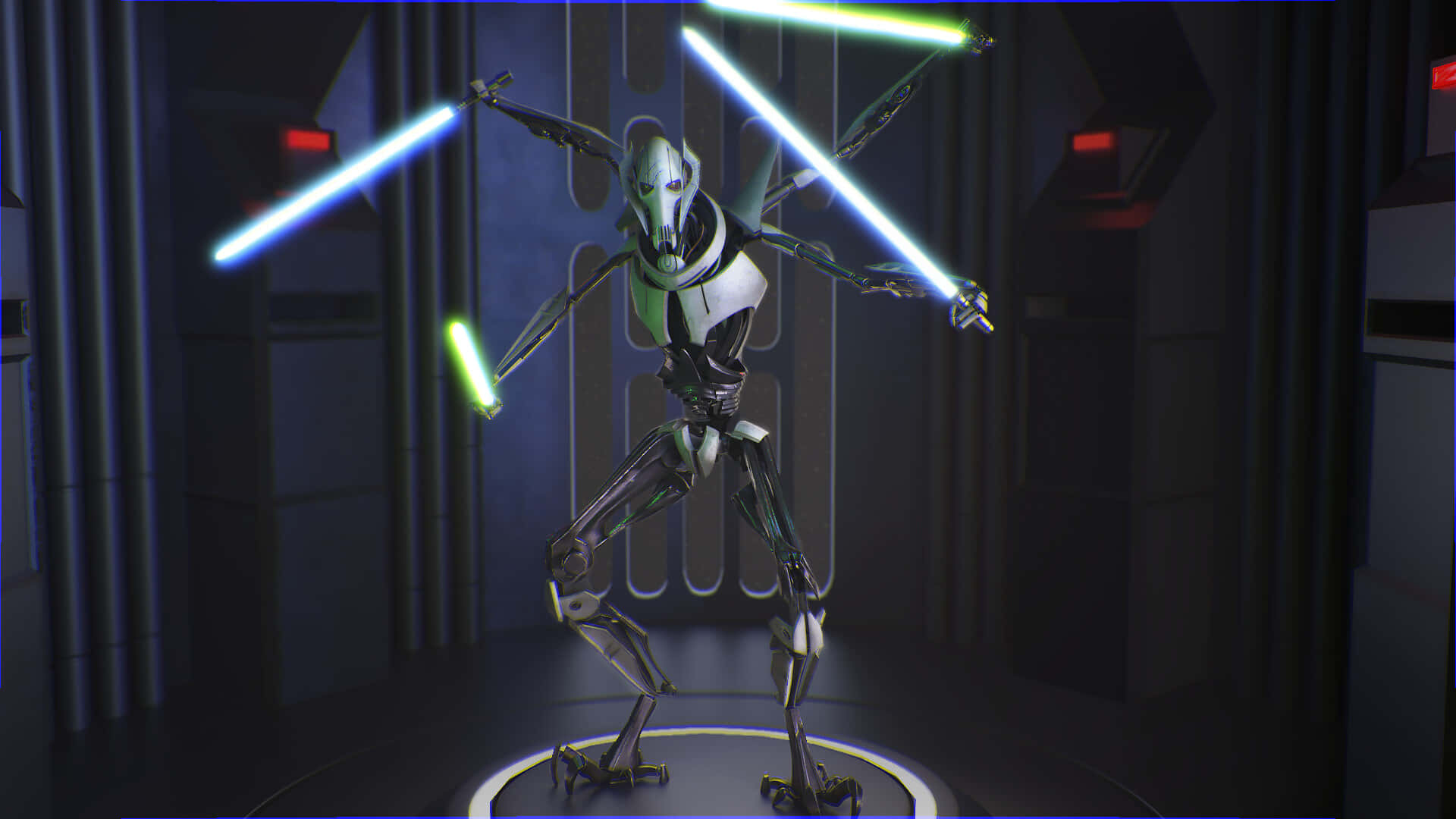 General Grievous, Commander Of The Separatist Droid Army Background