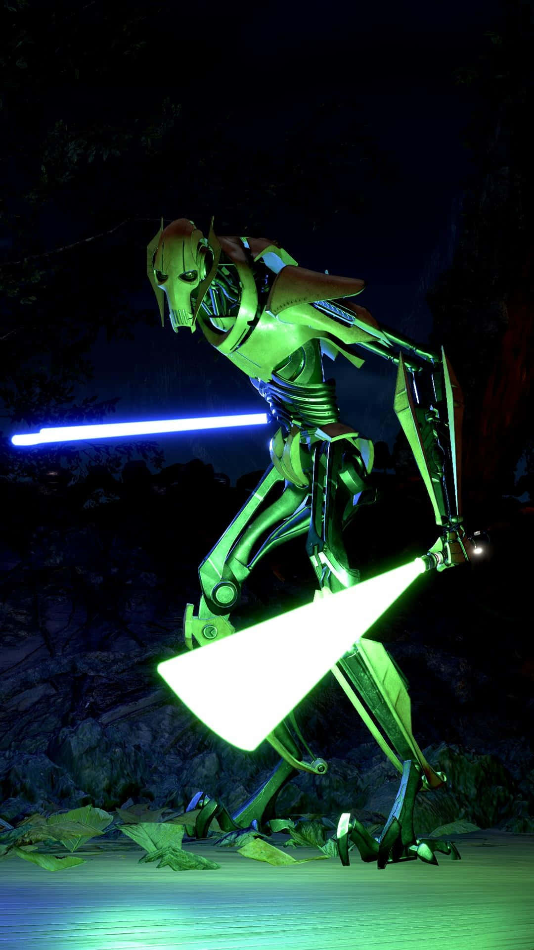 General Grievous, Robotic Commander Of The Separatist Droid Army Background