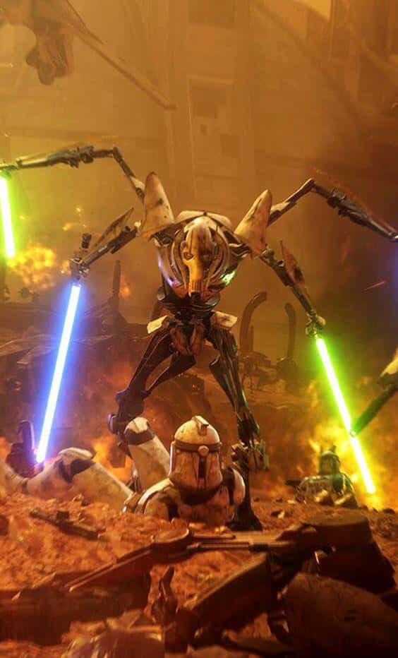 General Grievous, The Infamous Droid Commander Of The Galactic Empire