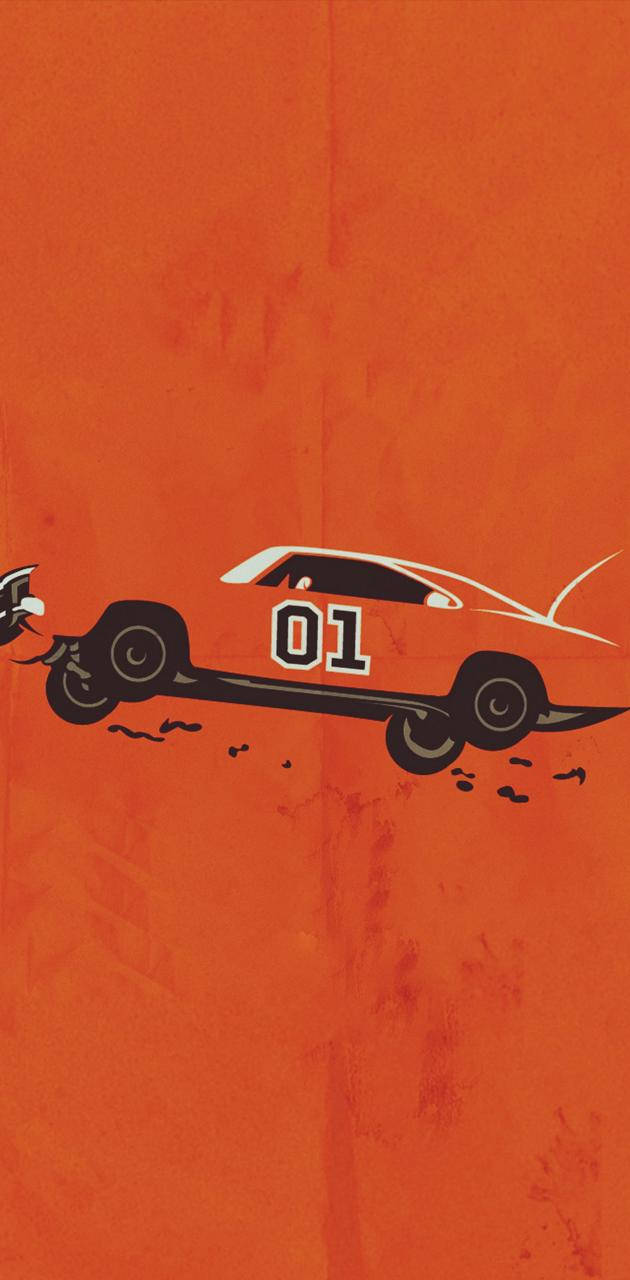 General Lee Artwork