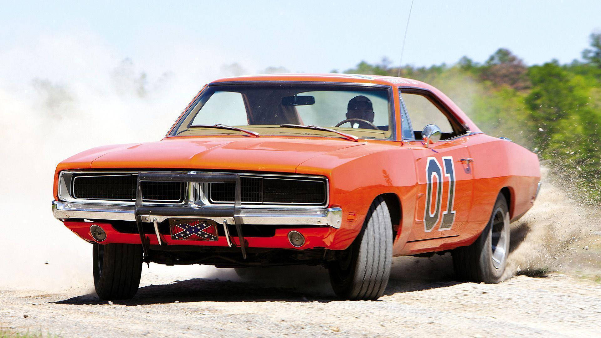 General Lee Car Drifting